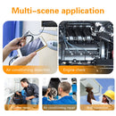 Y101 8mm Spiral Head 3 In 1 Waterproof Digital Endoscope Inspection Camera, Length: 10m Flexible Cable, Length: 10m Flexible Cable