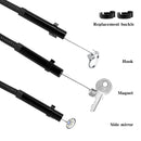 P30 8mm IP67 Waterproof 4.3 inch HD Portable Endoscope Snake Tube Industrial Endoscope, Cable Length: 1m, 1m