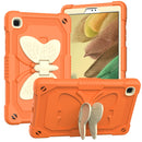 For iPad 9th 8th 7th Gen Protective Case with Butterfly Shape Holder & Pen Slot