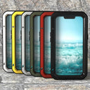 For iPhone 13 Pro Metal Shockproof Waterproof Dust proof Protective Phone Case