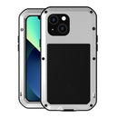 For iPhone 13 Pro Metal Shockproof Waterproof Dust proof Protective Phone Case