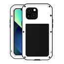 For iPhone 13 Pro Metal Shockproof Waterproof Dust proof Protective Phone Case