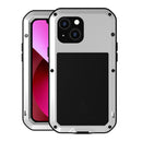 For iPhone 13 Pro Metal Shockproof Waterproof Dust proof Protective Phone Case