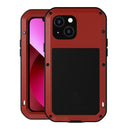 For iPhone 13 Pro Metal Shockproof Waterproof Dust proof Protective Phone Case