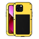 For iPhone 13 Pro Metal Shockproof Waterproof Dust proof Protective Phone Case