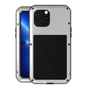 For iPhone 13 Pro Metal Shockproof Waterproof Dust proof Protective Phone Case