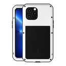 For iPhone 13 Pro Metal Shockproof Waterproof Dust proof Protective Phone Case