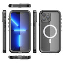 For iPhone 13 Pro PC + TPU + PET Shockproof Magsafe Waterproof Phone Case