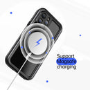 For iPhone 13 Pro PC + TPU + PET Shockproof Magsafe Waterproof Phone Case