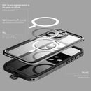 For iPhone 13 Pro PC + TPU + PET Shockproof Magsafe Waterproof Phone Case