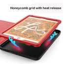 For iPad 9.7 5th 6th Air 2 PC Protective Leather Case with Card Slots & Pen Slot