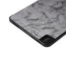 For iPad 11th Gen 2025 (A16)  Marble Texture Protective Tablet Case with Pen Slot