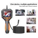 P10 2.8 inch HD Handheld Endoscope with LCD Screen, 8mm 2m, 5.5mm 2m, 3.9mm 2m, 8mm 5m, 5.5mm 5m, 3.9mm 5m, 8mm 10m, 5.5mm 10m, 3.9mm 10m