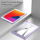 For iPad Air 2 Air 1 Transparent Acrylic Tablet Case