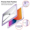 For iPad Air 2 Air 1 Transparent Acrylic Tablet Case