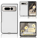 For Google Pixel 9 Pro Fold PU Leather PC Phone Case