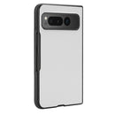 For Google Pixel 9 Pro Fold PU Leather PC Phone Case