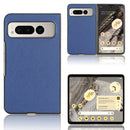 For Google Pixel 9 Pro Fold PU Leather PC Phone Case