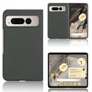 For Google Pixel 9 Pro Fold PU Leather PC Phone Case