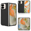 For Google Pixel 9 Pro Fold PU Leather PC Phone Case