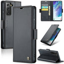 For Samsung Galaxy S24+ Litchi Texture RFID Anti-theft Leather Phone Case