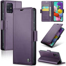 For Samsung Galaxy S24+ Litchi Texture RFID Anti-theft Leather Phone Case