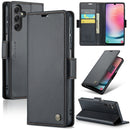 For Samsung Galaxy S24+ Litchi Texture RFID Anti-theft Leather Phone Case