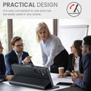 For Samsung Galaxy A52 Litchi Texture RFID Anti-theft Leather Phone Case