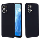 Solid Color Liquid Silicone Dropproof Full Coverage Phone Case, For OPPO Reno8 4G, For OPPO A79