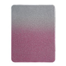 For iPad Pro 12.9 2022 / 2021 / 2020 Gradient Glitter Magnetic Split Leather Tablet Case