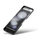 For Samsung Galaxy Z Flip 5 Caseme Litchi Texture RFID Anti-theft Leather Phone Case