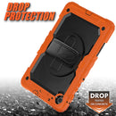 For Samsung Galaxy Tab S6 Lite P610 ShockproofShockproof Case with Holder & Shoulder Strap& Pen Holder