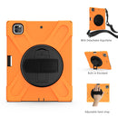 For Samsung Galaxy Tab S6 Lite P610 Shockproof Protective Case with stand & Shoulder Strap & Hand Strap & Pen Holder