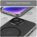 For iPhone 14 MagSafe Frosted Translucent TPU + PC Full Coverage Phone Case
