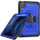 For iPad 11th Gen 2025 (A16) Hand Grip Turntable Stand Tablet Case
