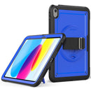 For iPad 11th Gen 2025 (A16) Hand Grip Turntable Stand Tablet Case