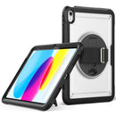 For iPad 11th Gen 2025 (A16) Hand Grip Turntable Stand Tablet Case