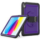 For iPad 11th Gen 2025 (A16) Hand Grip Turntable Stand Tablet Case