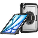 For iPad 11th Gen 2025 (A16) Hand Grip Turntable Stand Tablet Case