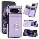 For Google Pixel 9 Pro XL RFID Anti-theft Card Ring Holder Phone Case