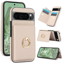 For Google Pixel 9 Pro XL RFID Anti-theft Card Ring Holder Phone Case