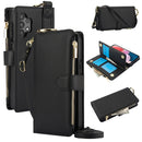 For Samsung Galaxy A53 4G / 5G Crossbody Ring Multifunctional Wallet Leather Phone Case