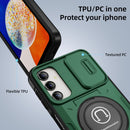 For Samsung Galaxy A14 TPU Hybrid PC Magnetic Holder Phone Case