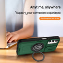 For Samsung Galaxy A14 TPU Hybrid PC Magnetic Holder Phone Case