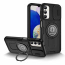 For Samsung Galaxy A14 TPU Hybrid PC Magnetic Holder Phone Case