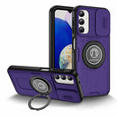 For Samsung Galaxy A14 TPU Hybrid PC Magnetic Holder Phone Case