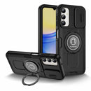 For Samsung Galaxy A14 TPU Hybrid PC Magnetic Holder Phone Case