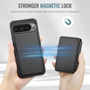 For Google Pixel 9 Pro XL Magnetic Style RFID Leather Phone Case
