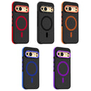 For Google Pixel 9 Pro XL Dual-Colour Skin Feel Magsafe Magnetic Phone Case