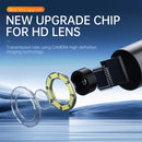 P380 8mm Lens Industrial Pipeline Endoscope with 4.3 inch HD Screen, 2m Tube, 5m Tube, 10m Tube